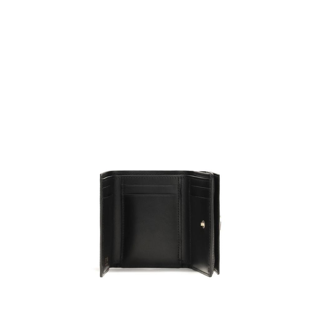 Fendi Taupe Calf Leather Wallet