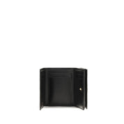 Fendi Taupe Calf Leather Wallet