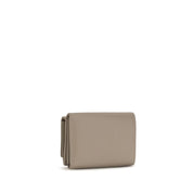 Fendi Taupe Calf Leather Wallet