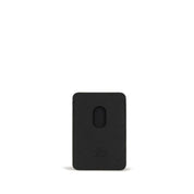 Valentino Garavani Black Calf Leather Card Holder