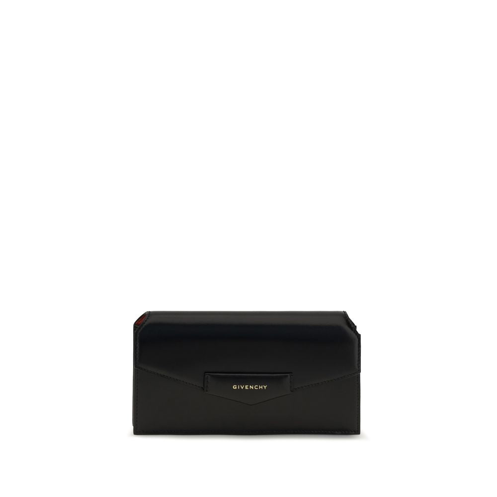 Givenchy Black Calf Leather Pouch