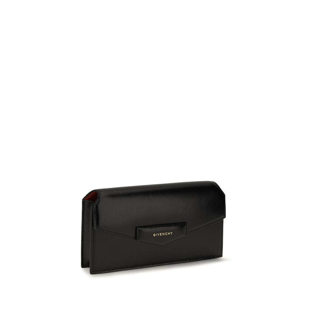 Givenchy Black Calf Leather Pouch