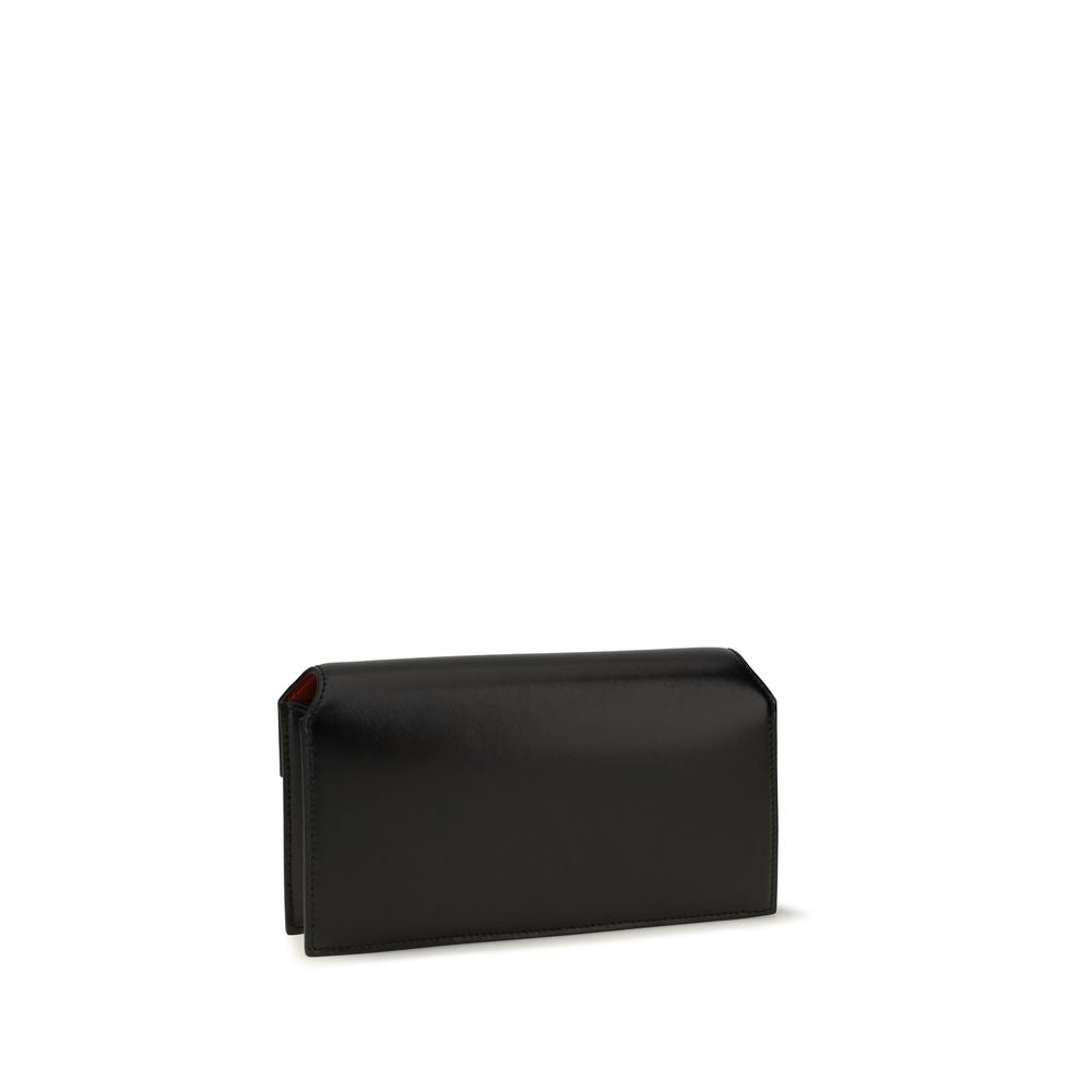 Givenchy Black Calf Leather Pouch