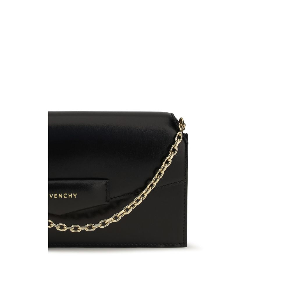 Givenchy Black Calf Leather Pouch