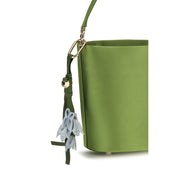Self-Portrait Bicolor Polyester Bucket Bag