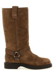 Brunello Cucinelli Brown Calfskin Boots