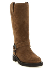 Brunello Cucinelli Brown Calfskin Boots