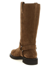 Brunello Cucinelli Brown Calfskin Boots
