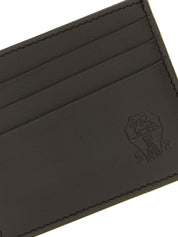 Brunello Cucinelli Black Calfskin Wallets & Cardholders