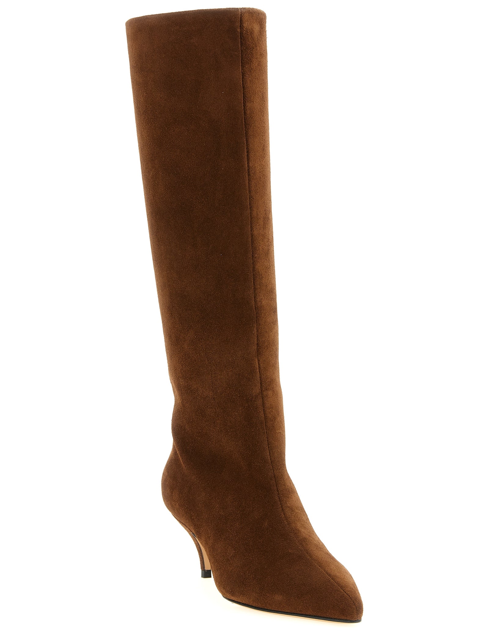 Fabiana Filippi Brown Suede Over The Knee Boots
