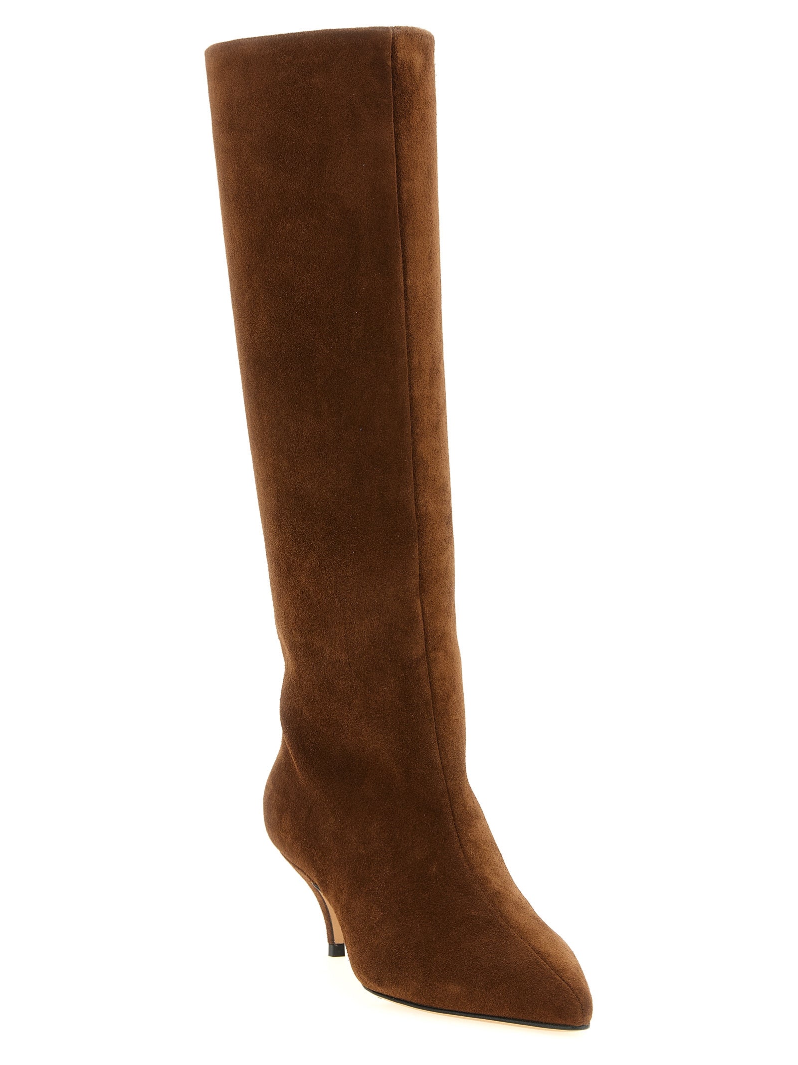 Fabiana Filippi Brown Suede Over The Knee Boots