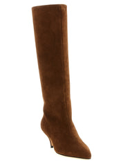 Fabiana Filippi Brown Suede Over The Knee Boots