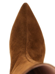 Fabiana Filippi Brown Suede Over The Knee Boots