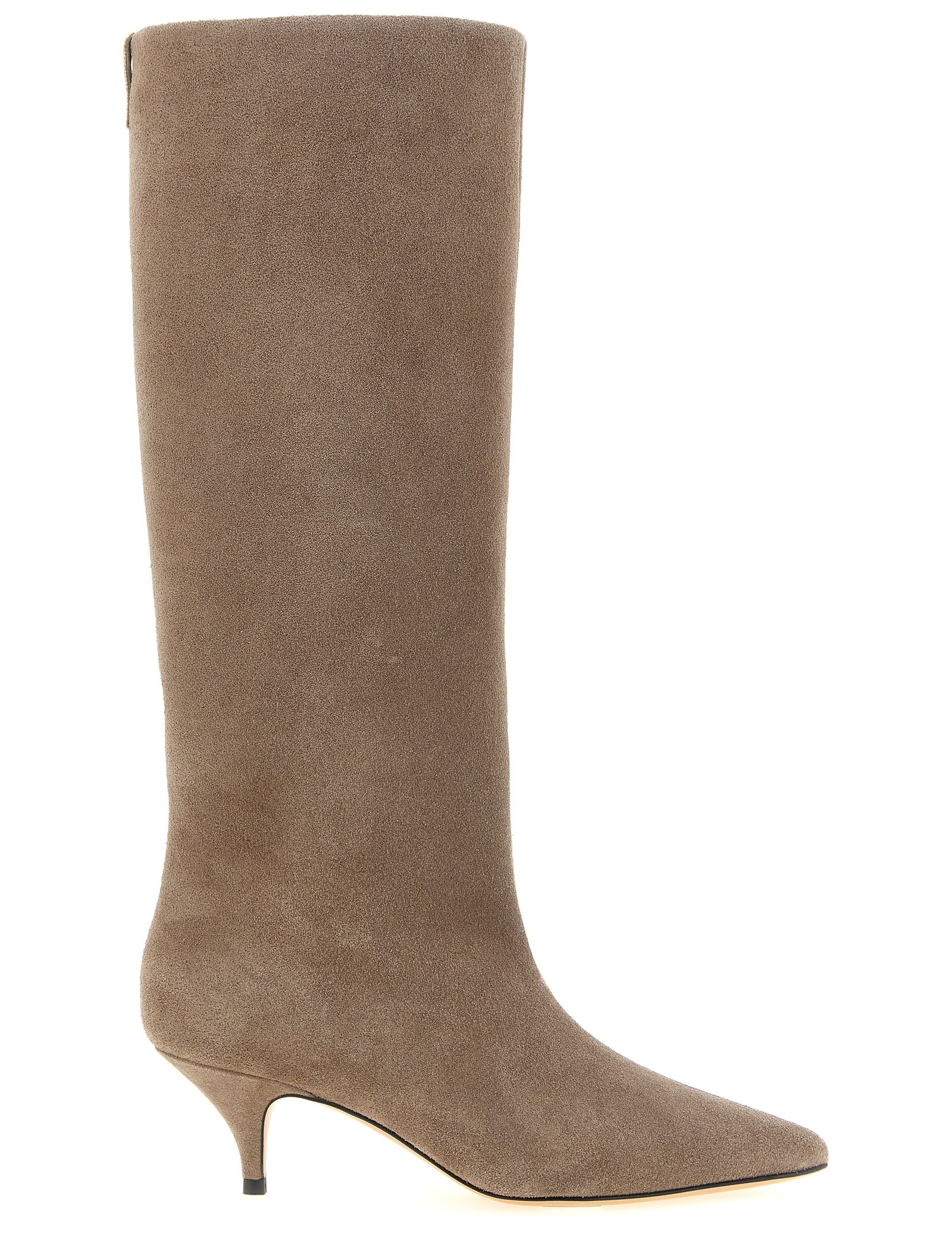 Fabiana Filippi Beige Suede Boots