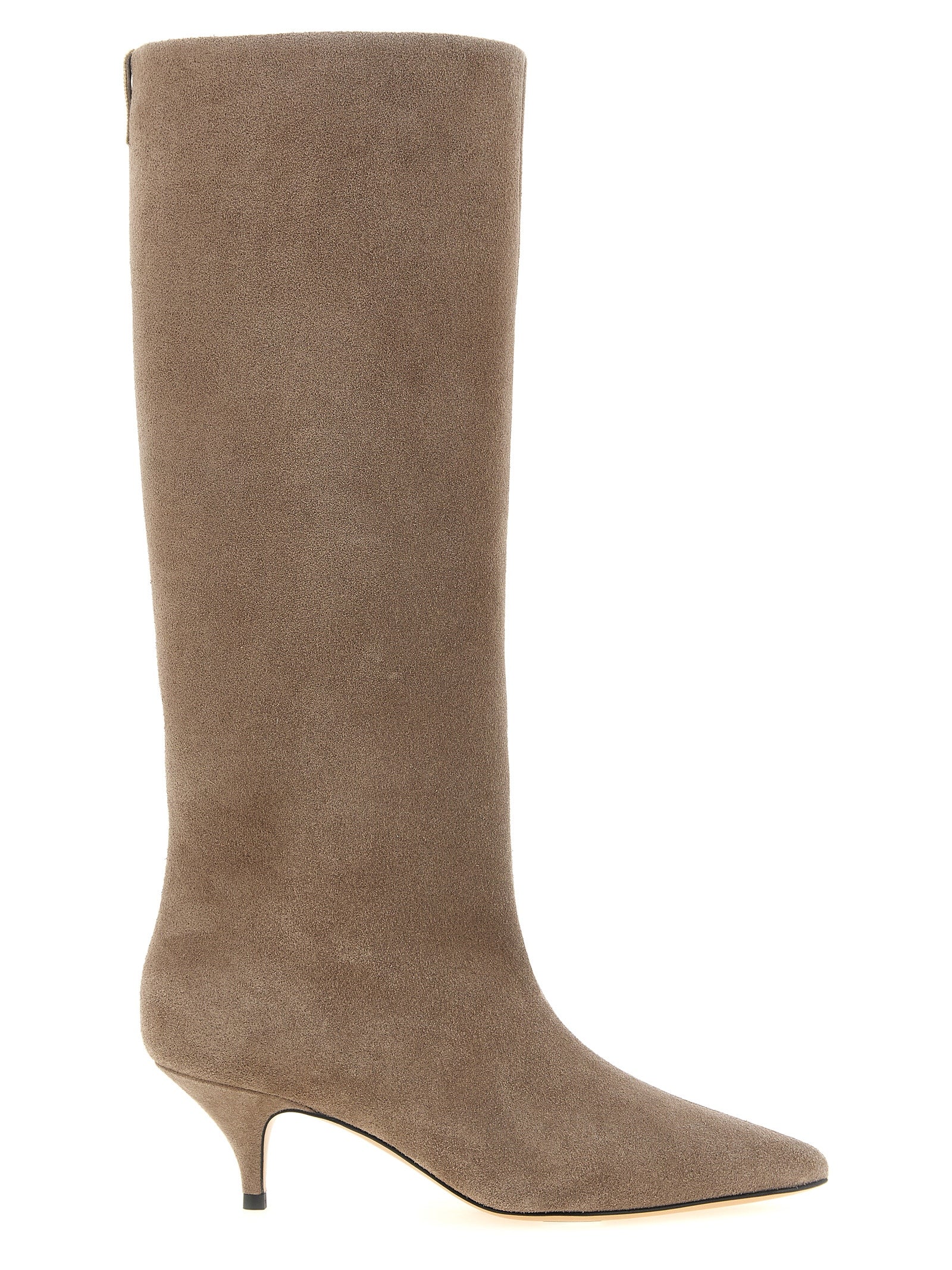 Fabiana Filippi Beige Suede Boots