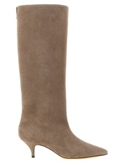 Fabiana Filippi Beige Suede Boots