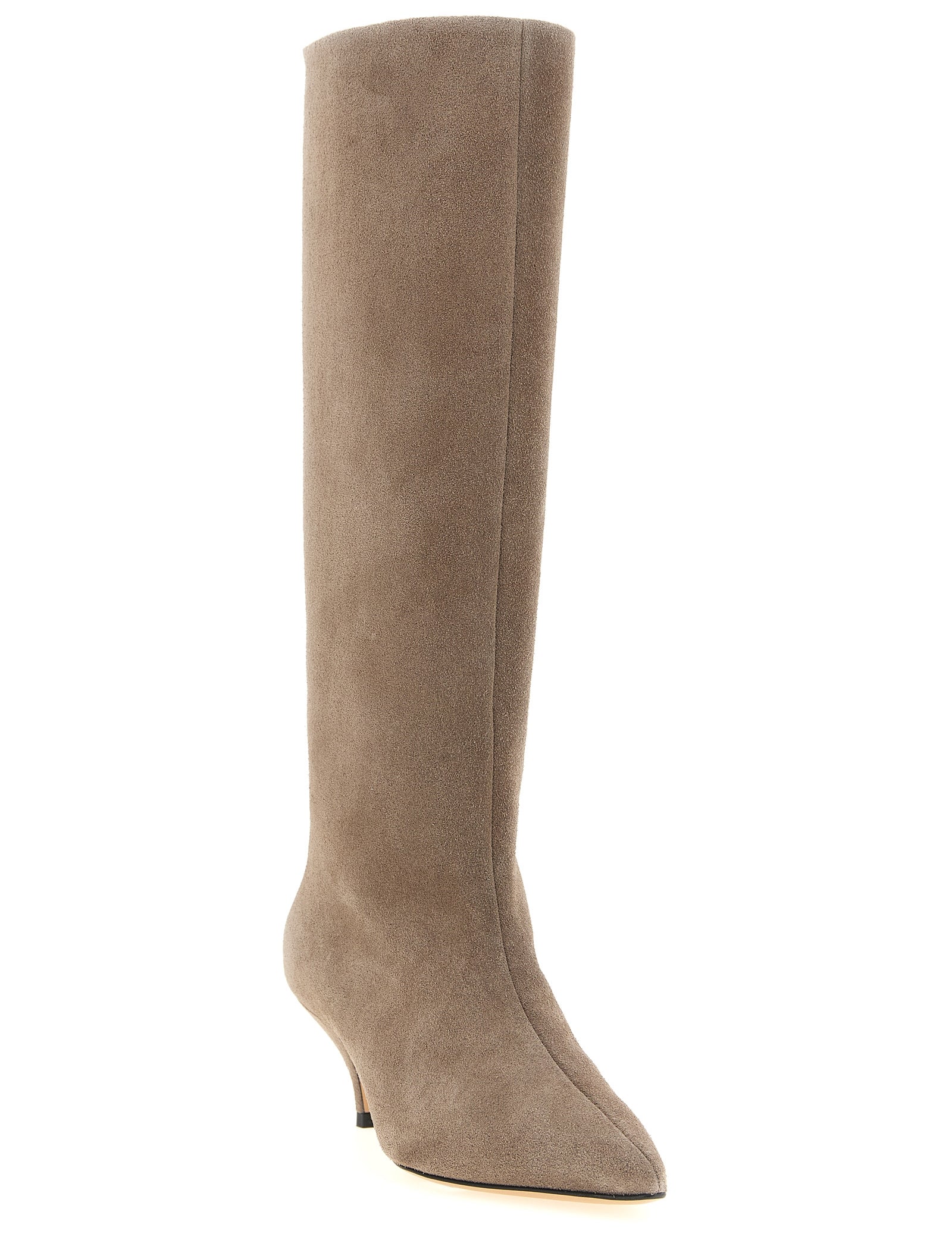 Fabiana Filippi Beige Suede Boots