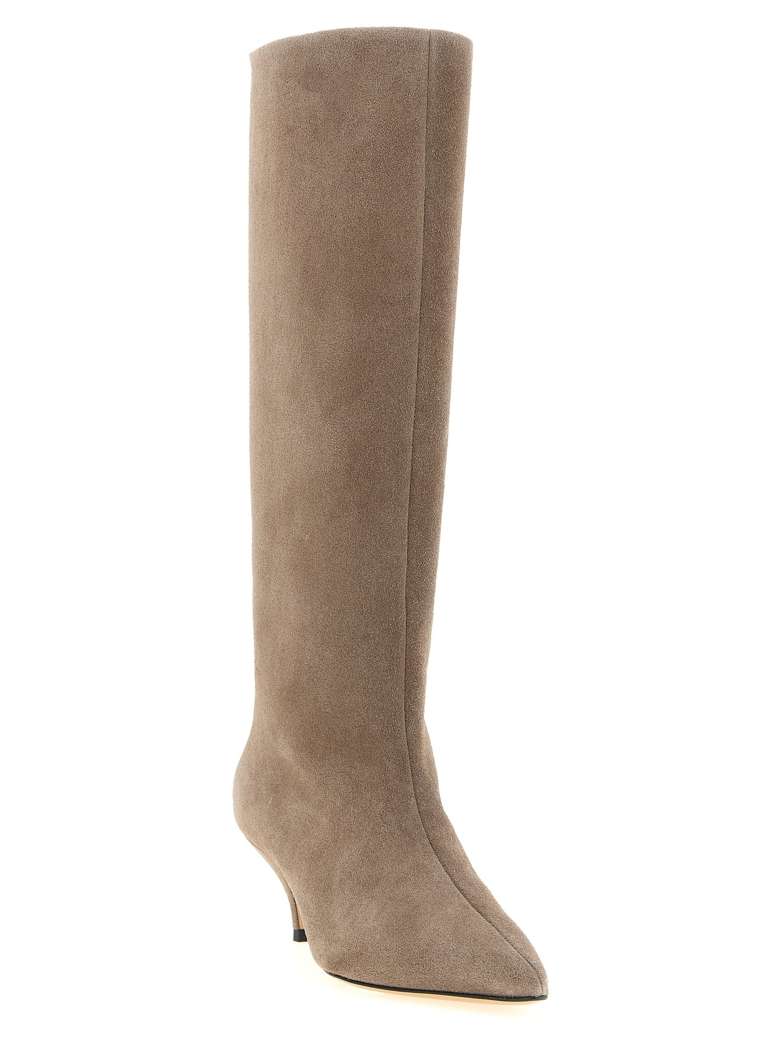 Fabiana Filippi Beige Suede Boots
