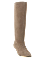 Fabiana Filippi Beige Suede Boots