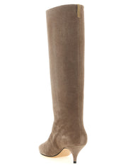 Fabiana Filippi Beige Suede Boots