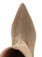 Fabiana Filippi Beige Suede Boots