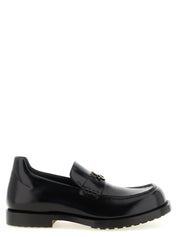 Balenciaga Black Calfskin Loafers