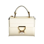 Coccinelle White Leather Handbags