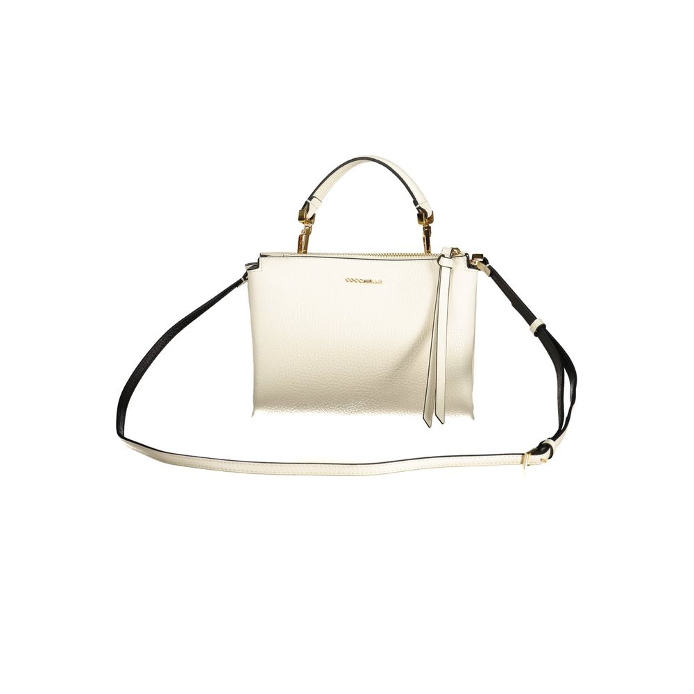Coccinelle White Leather Handbags