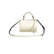 Coccinelle White Leather Handbags