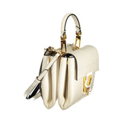 Coccinelle White Leather Handbags