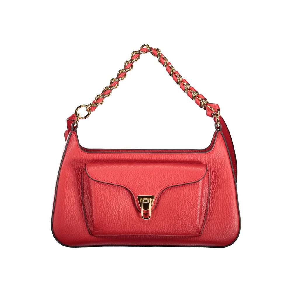 Coccinelle Red Leather Handbags