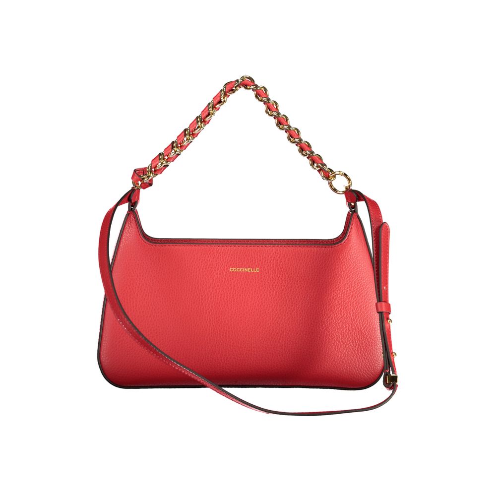 Coccinelle Red Leather Handbags