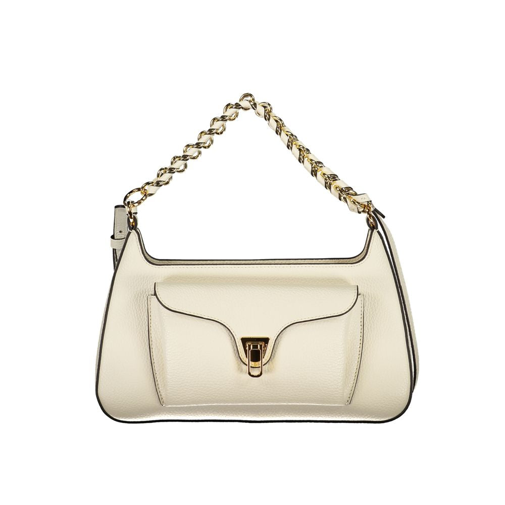 Coccinelle White Leather Handbags