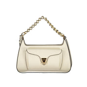 Coccinelle White Leather Handbags