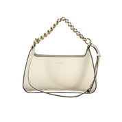 Coccinelle White Leather Handbags