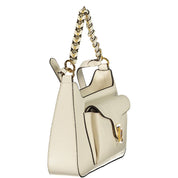 Coccinelle White Leather Handbags
