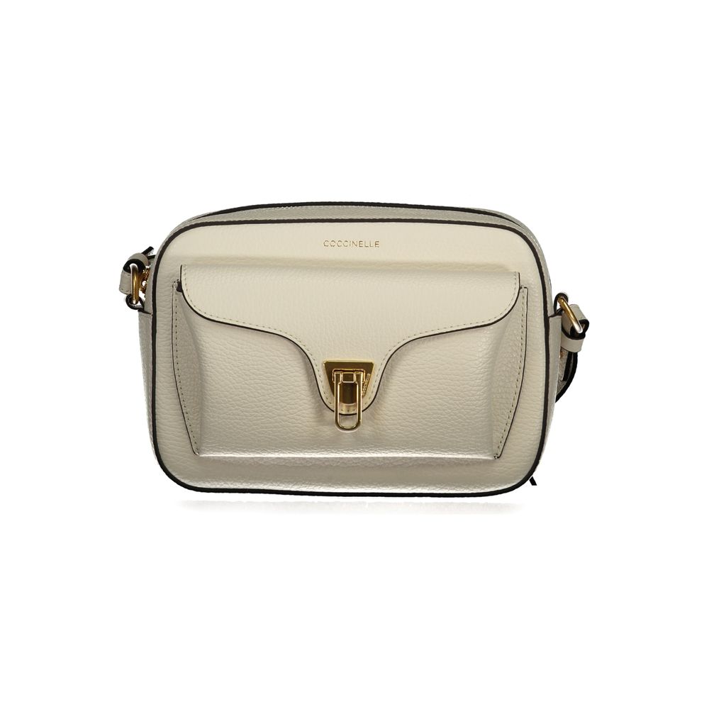 Coccinelle White Leather Handbags