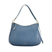 Coccinelle Blue Leather Bag