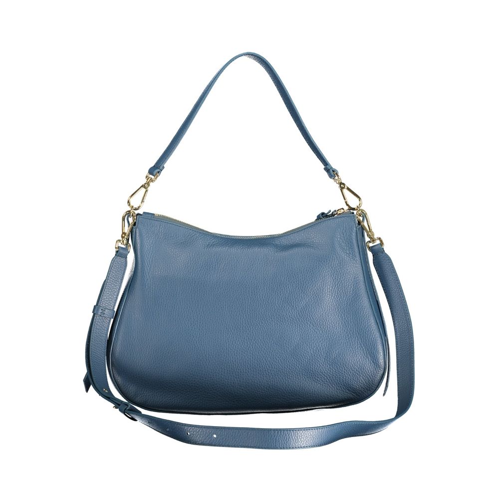 Coccinelle Blue Leather Bag