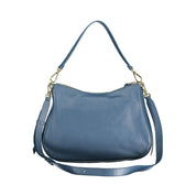 Coccinelle Blue Leather Bag