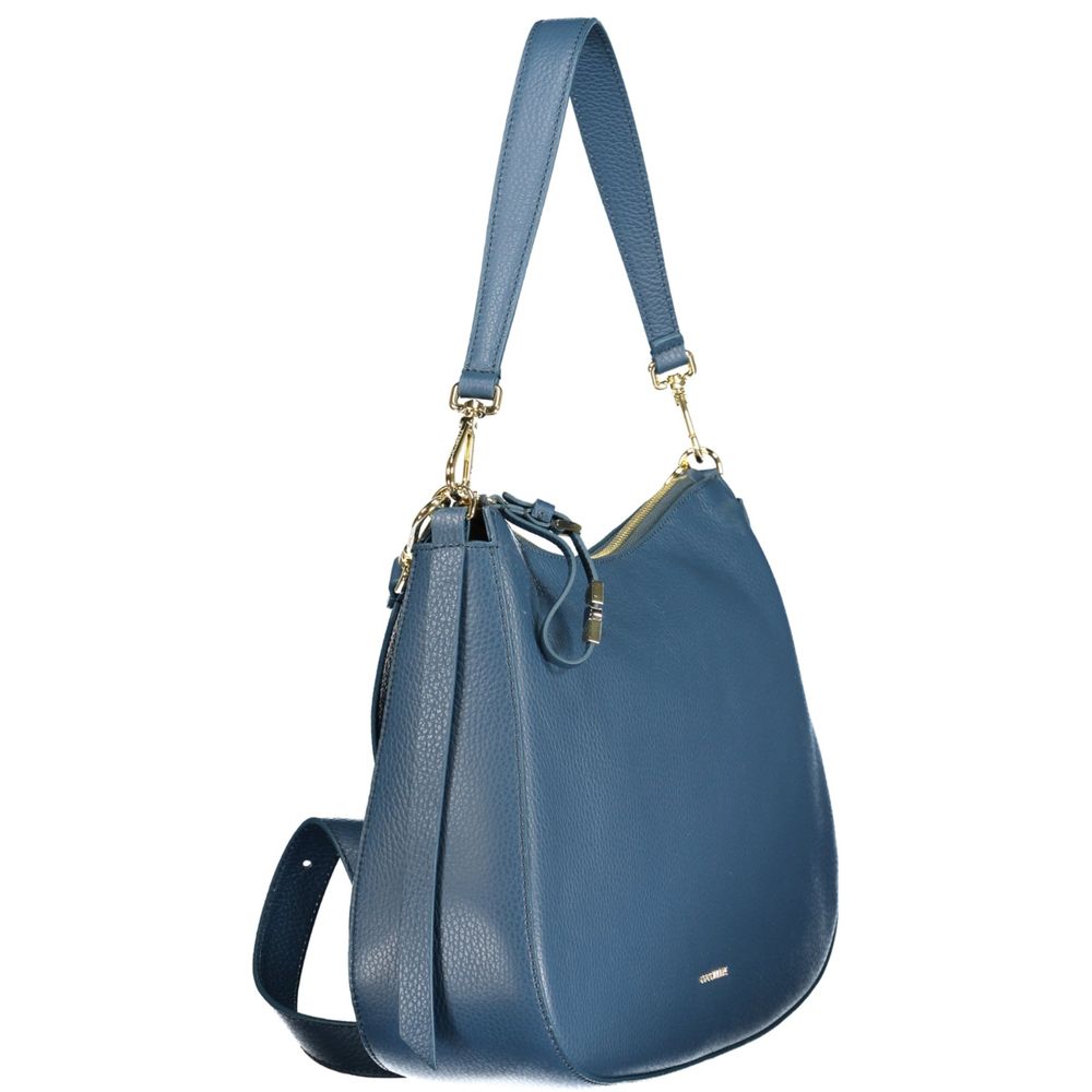 Coccinelle Blue Leather Bag