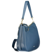 Coccinelle Blue Leather Bag