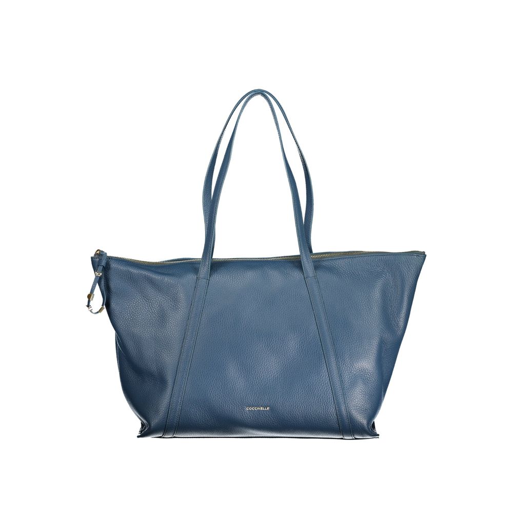 Coccinelle Blue Leather Handbags