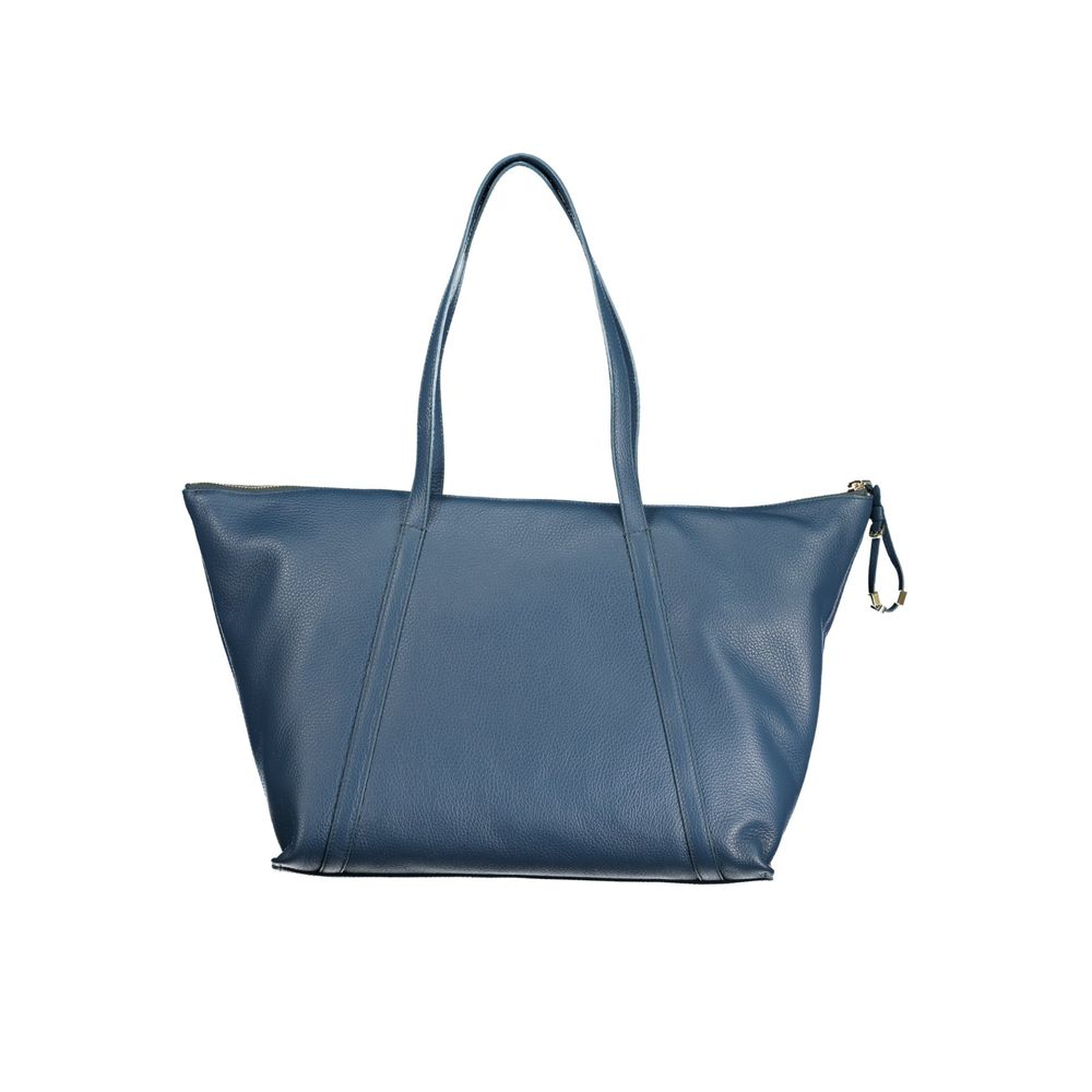 Coccinelle Blue Leather Handbags