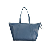 Coccinelle Blue Leather Handbags