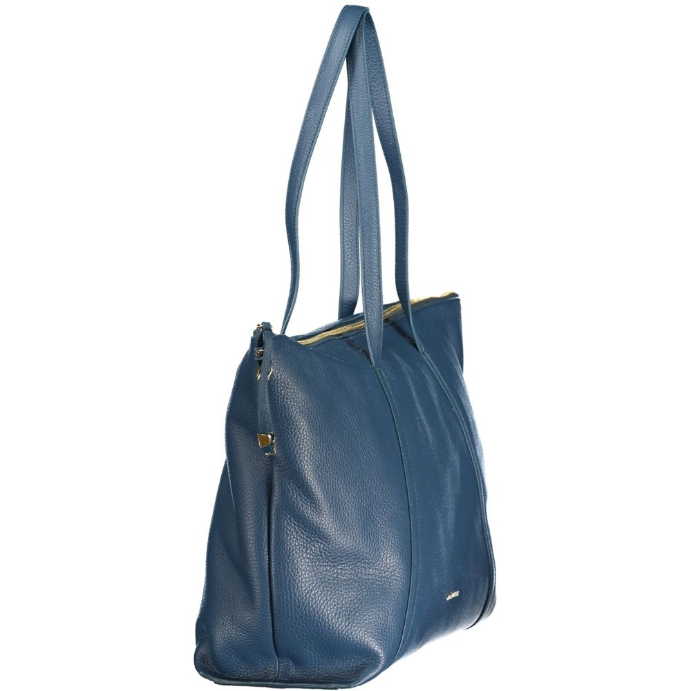 Coccinelle Blue Leather Handbags