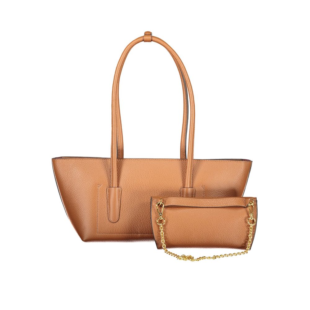 Coccinelle Brown Leather Bag