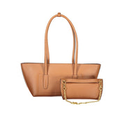 Coccinelle Brown Leather Bag