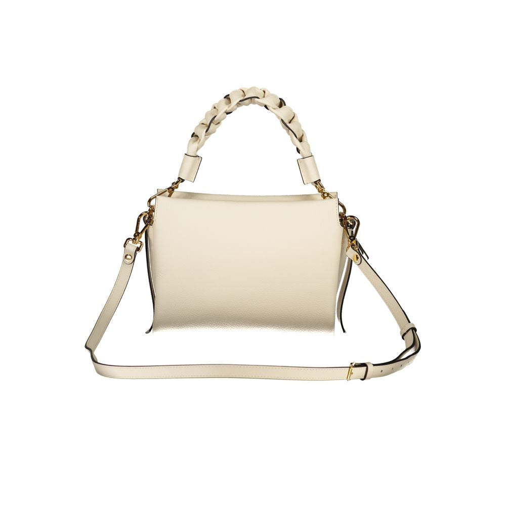 Coccinelle White Leather Handbags