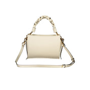 Coccinelle White Leather Handbags